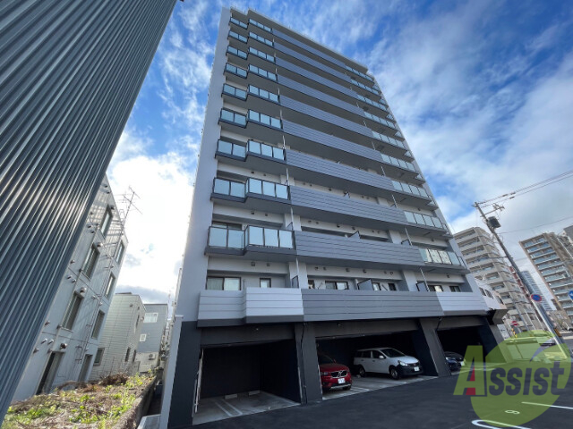 建物外観　札幌市中央区南３条西「ウエリスアーバン円山」