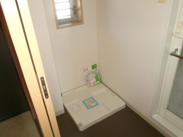 その他設備　洗濯機置き場
