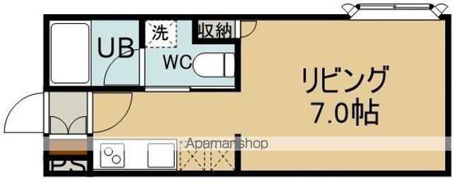 グレース21の間取り写真
