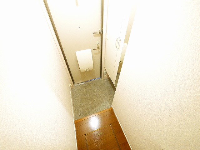 玄関　きれいな玄関です