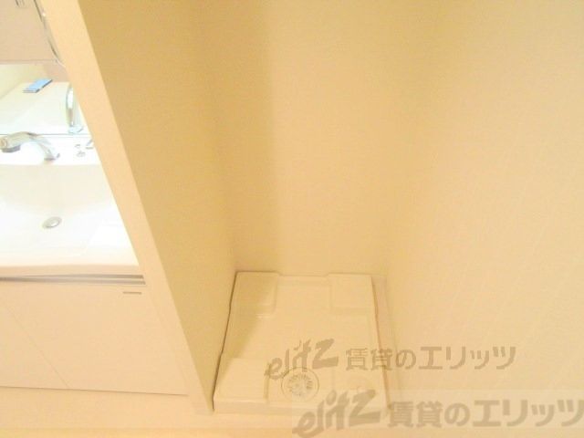 その他設備　洗濯機置場