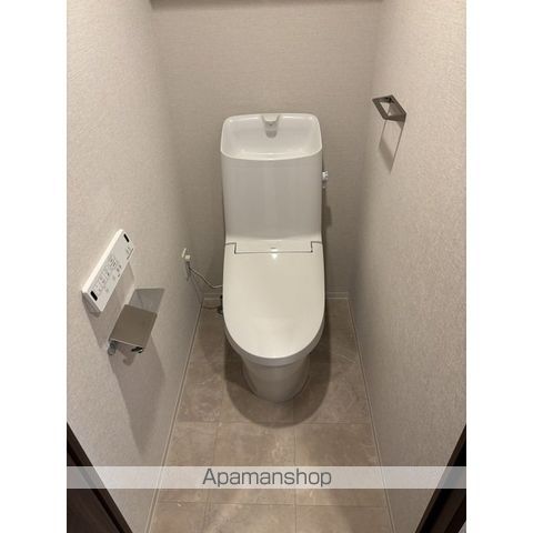 プレディアコート北千住のトイレ写真