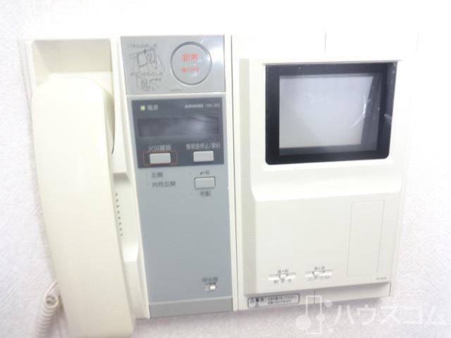 セキュリティ　安心☆誰が来たか確認できるオートロック！