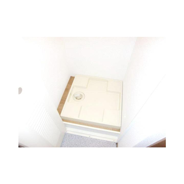 その他設備　洗濯機は室内に置けます◎