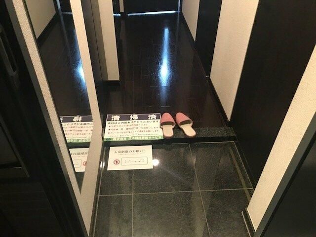 玄関　※別部屋参照