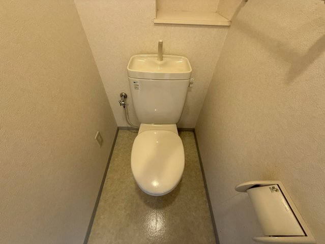 パレセゾンのトイレ写真