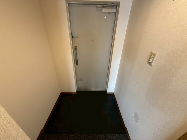 パレセゾンの玄関写真