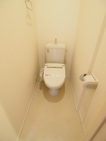 メゾン富ヶ谷Bのトイレ写真