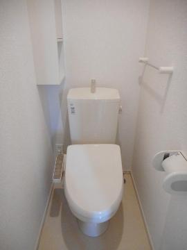 コモン沖野上のトイレ写真