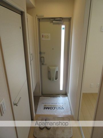 クレールの玄関写真