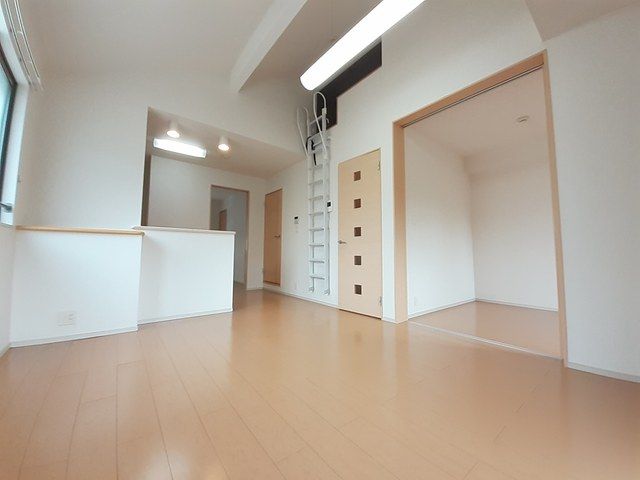 ファイン コルソVの居間写真