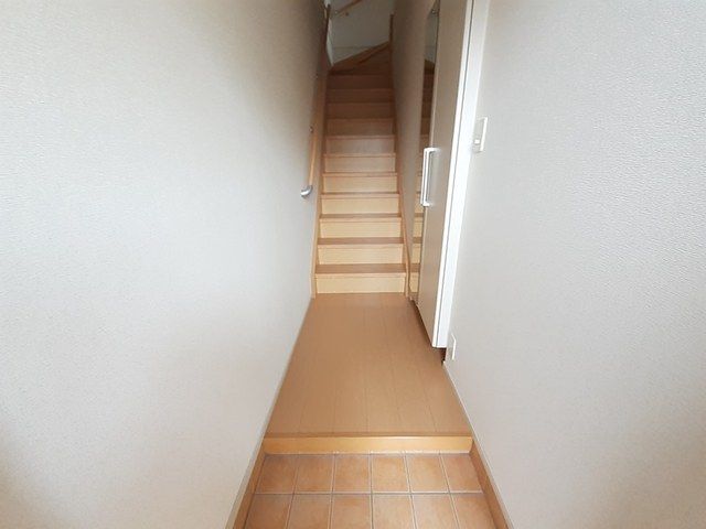 ファイン コルソVの玄関写真