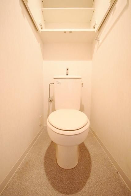 プランヴェール横浜三ツ境のトイレ写真