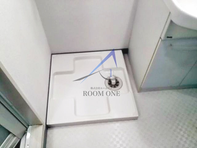その他設備　洗濯機置き場です。