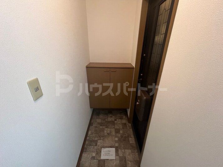 アンクレージュの玄関写真