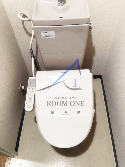 トイレ　トイレです。