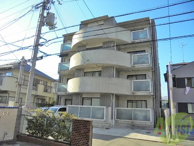 建物外観　豊中市蛍池西町「ウィンディセブン」