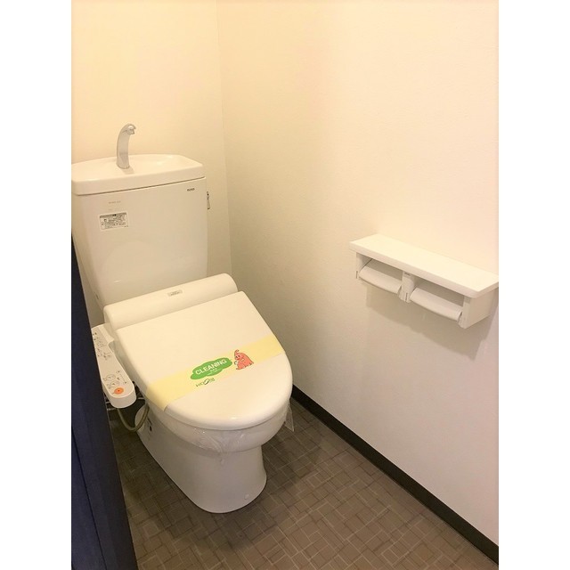 ライズ熊本駅westのトイレ写真