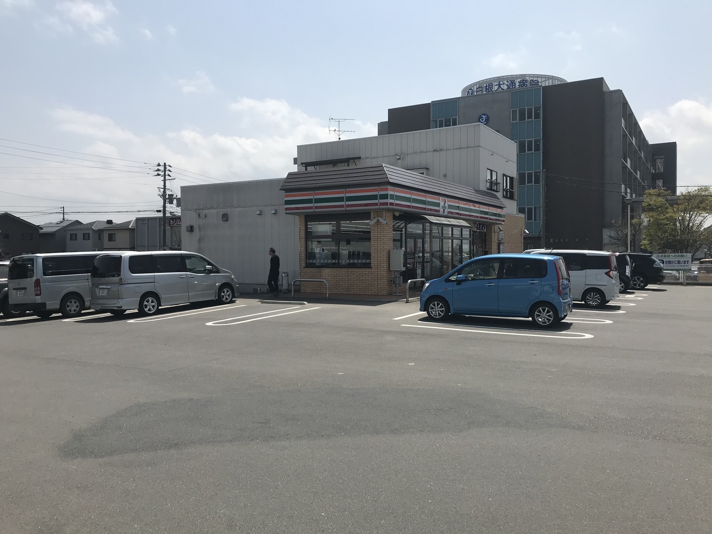 コンビニ　セブンイレブン白根大通黄金店（コンビニ）まで399m