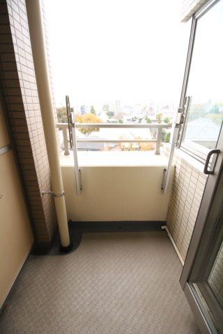 バルコニー　（別タイプ参考写真）ガーラ文京本郷台　文京区向丘2