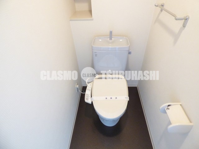 トイレ　ウォシュレット付きのトイレ♪