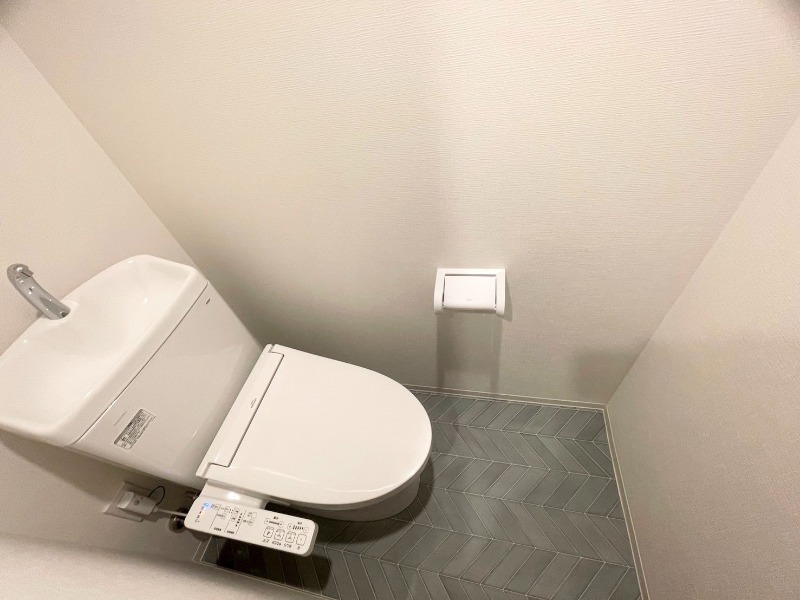 アヴェニール中崎のトイレ写真