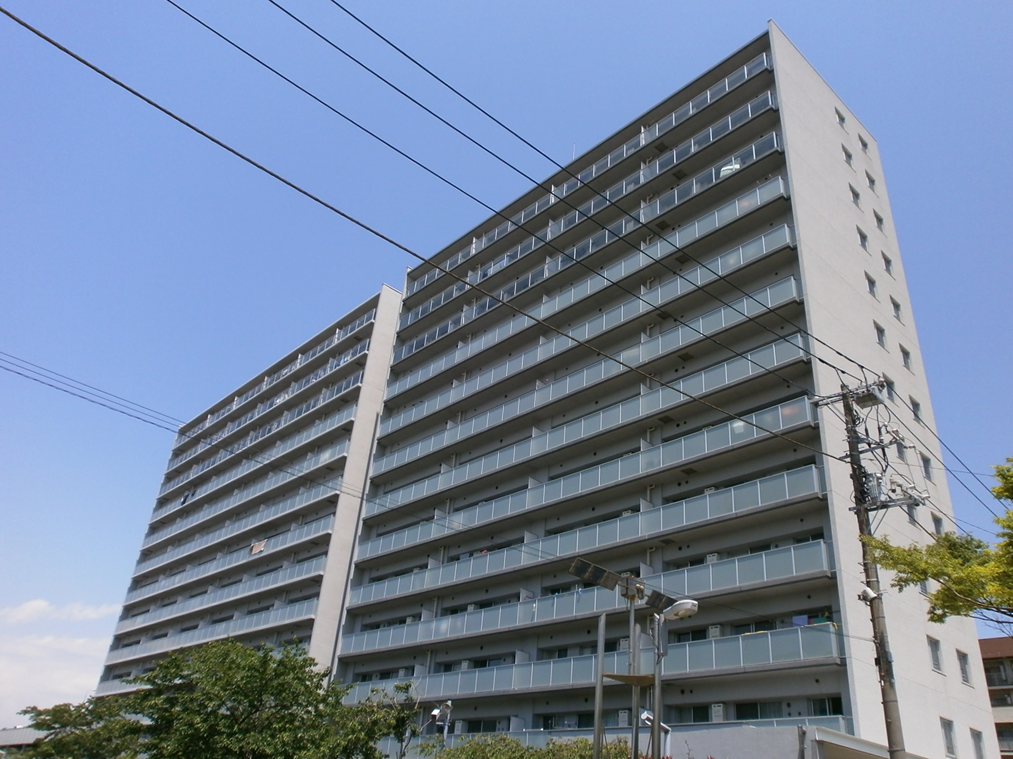 Park Axis 辰巳 STAGEの外観写真