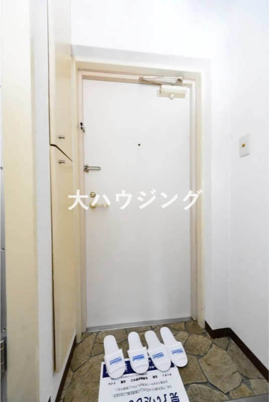 レジダンス・イン目黒の玄関写真
