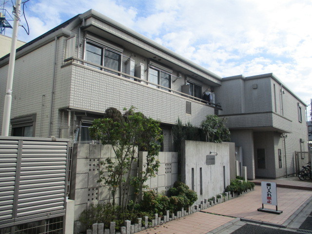 建物外観　耐震構造の旭化成へーベルメゾン