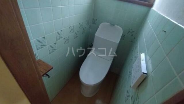 山口貸家のトイレ写真