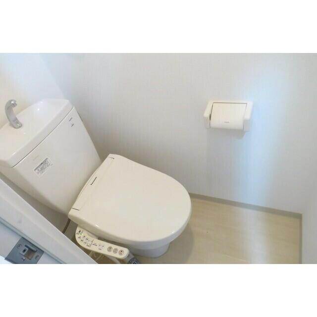 トイレ　同タイプ他部屋の写真です※現…