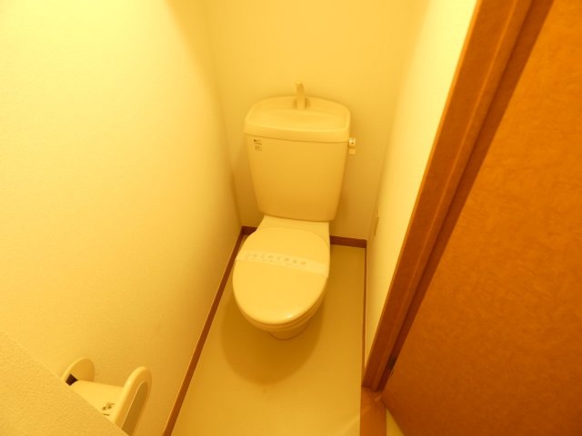 トイレ　トイレです