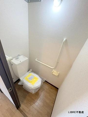 トイレ　※別部屋参考写真※