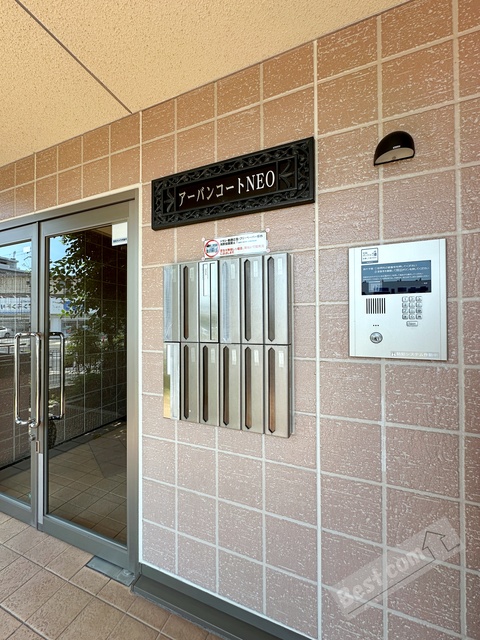 その他共有部分　オートロック付きで部外者シャットアウト♪