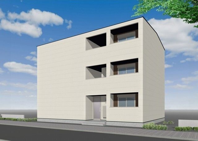 小田急小田原線 小田急相模原駅 徒歩13分 3階建 新築の外観写真