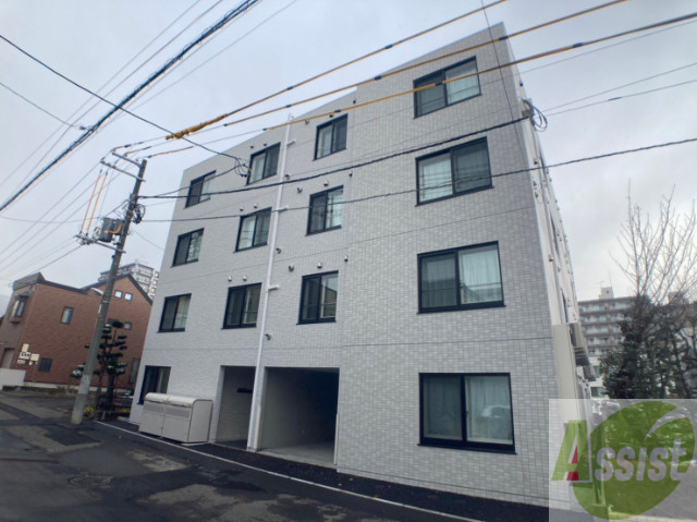 建物外観　札幌市西区宮の沢１条「晴蔵ＭＩＹＡＮＯＳＡＷＡ」