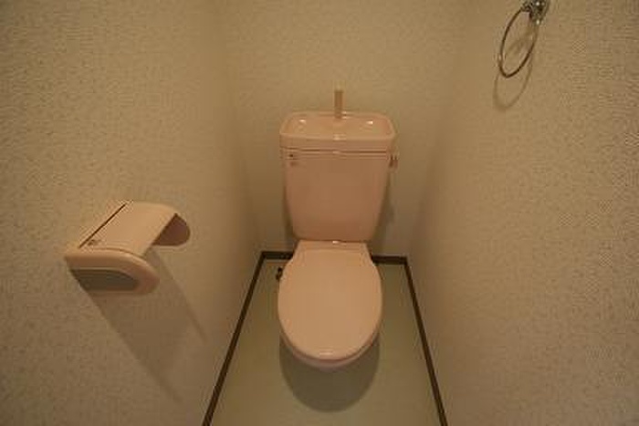 トイレ　写真は別号室になります