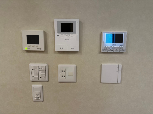 セキュリティ　他のお部屋になります。
