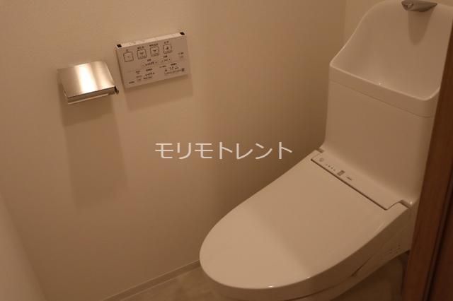 トイレ　☆清潔感のあるトイレ☆