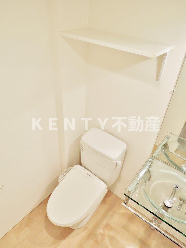 トイレ　コンパクトで使いやすいトイレです