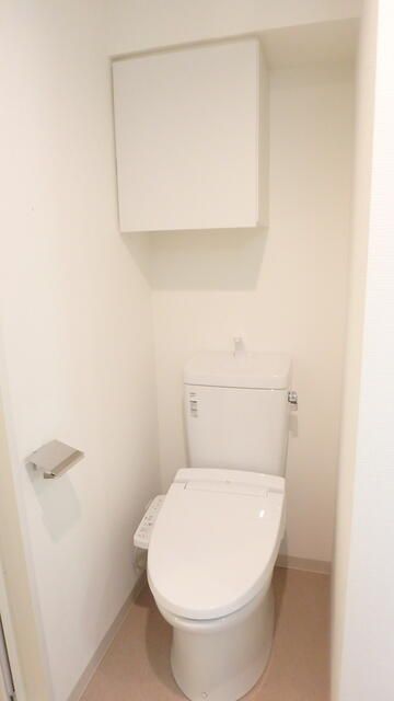 トイレ　シンプルで使いやすいトイレです