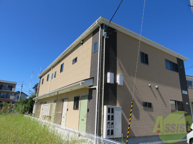 建物外観　仙台市宮城野区平成「ポミエ平成」