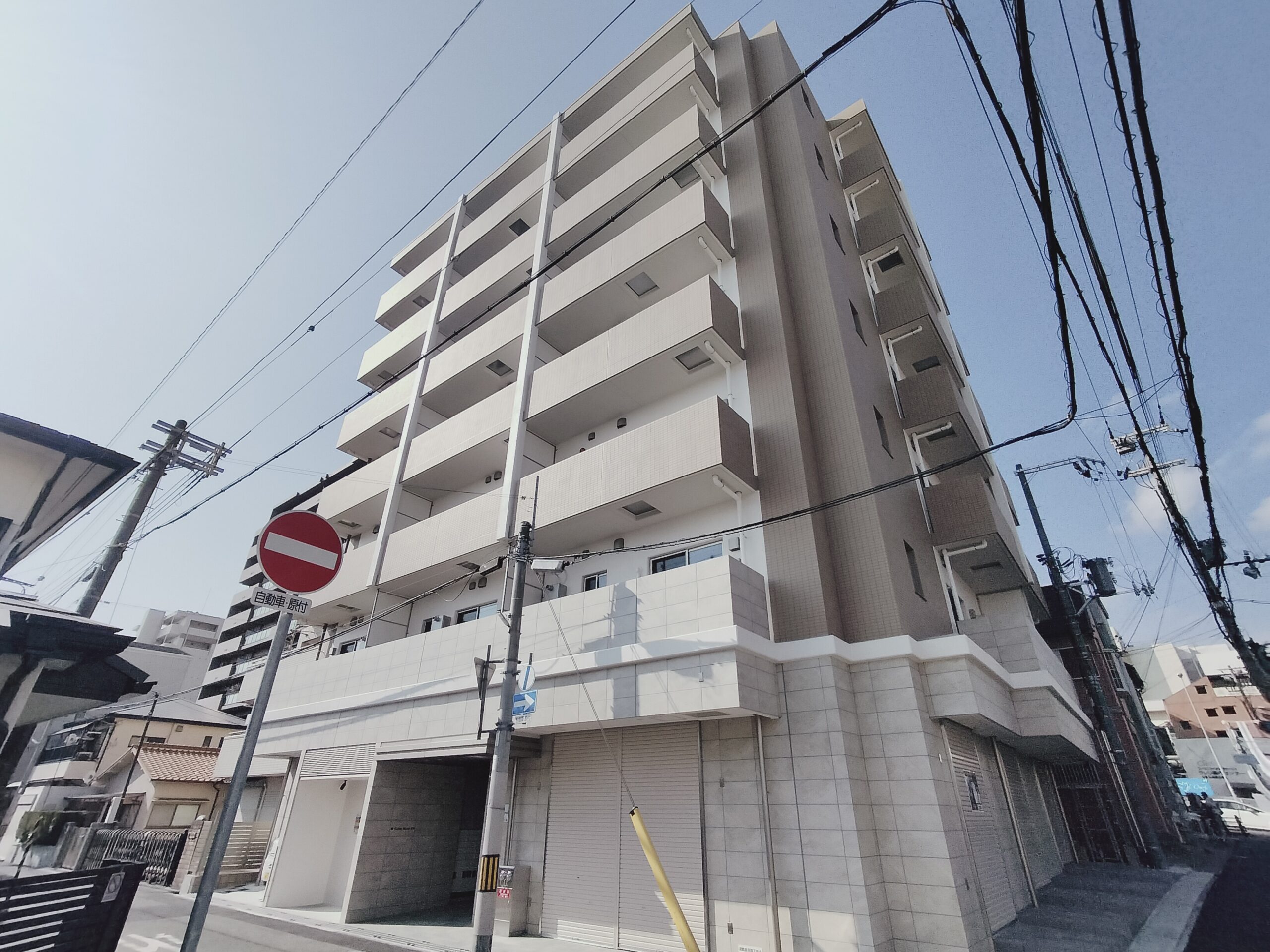 建物外観　２０２５年完成