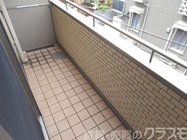 バルコニー　日当たり良好♪