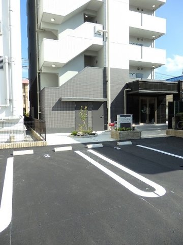 駐車場　カースペースがあります