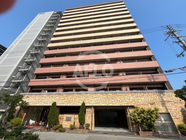 建物外観　グランシス難波南　外観