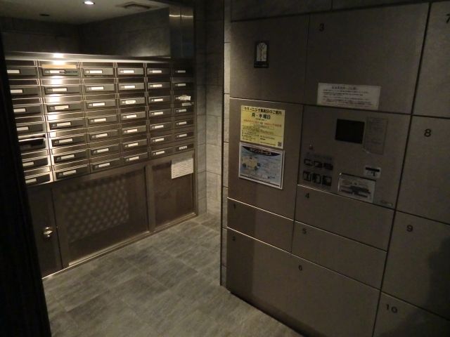 その他共有部分　★集合メールＢＯＸ＋宅配ＢＯＸ★