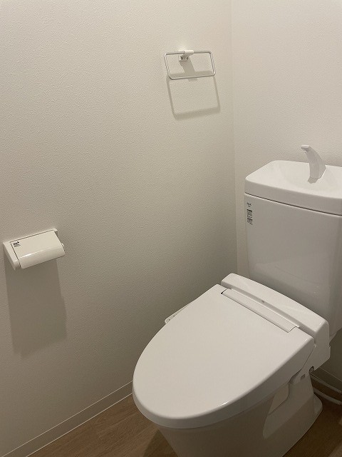 リレーヴ ゼロのトイレ写真