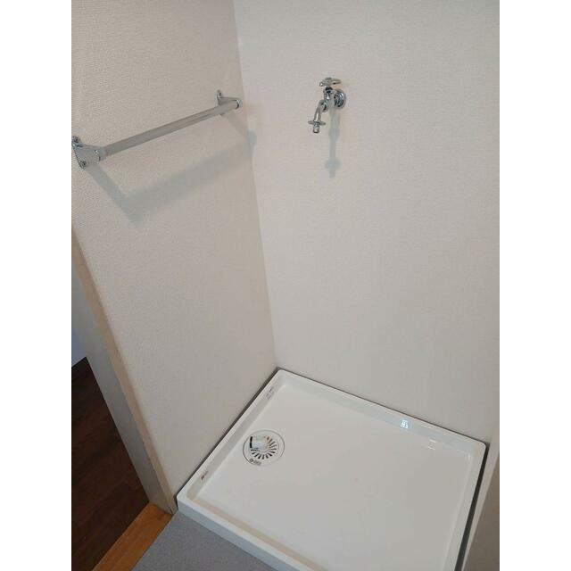 その他設備　洗濯機置場