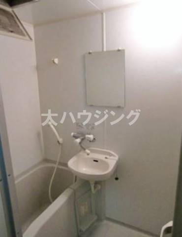 エスコート芝浦の風呂写真